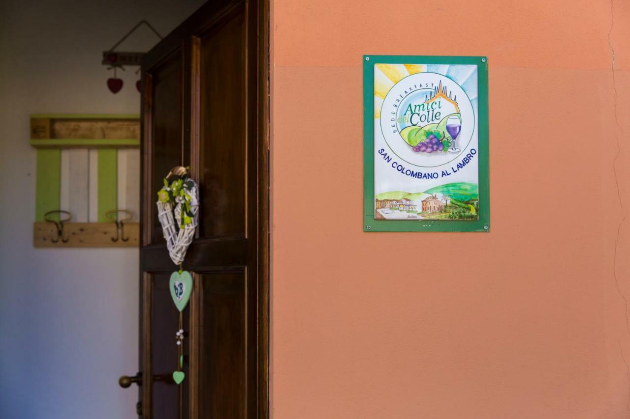 B&B Amici Del Colle San Colombano al Lambro Extérieur photo